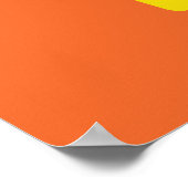 Batwheels™ Redbird - De racecar Poster (Hoek)