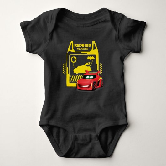 Batwheels™ Redbird - De racecar Romper (Voorkant)