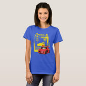 Batwheels™ Redbird - De racecar T-shirt (Voorkant volledig)