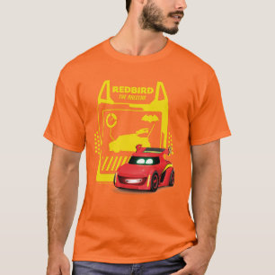 Batwheels™ Redbird - De racecar T-shirt