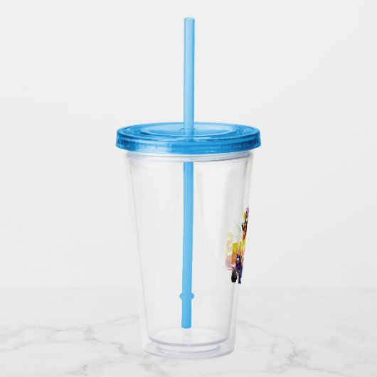 Batwheels™ superheldenteam acryl drinkbeker (Rechts)