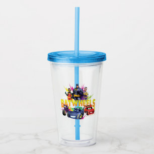Batwheels™ superheldenteam acryl drinkbeker