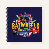 Batwheels™ superheldenteam notitieboek (Voorkant)