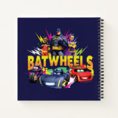 Batwheels™ superheldenteam notitieboek (Achterkant)