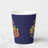 Batwheels™ superheldenteam papieren bekers (Links)