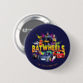 Batwheels™ superheldenteam ronde button 5,7 cm (Voorkant /achterkant)