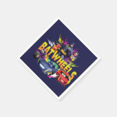 Batwheels™ superheldenteam servet (Hoek)