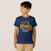 Batwheels™ superheldenteam t-shirt (Voorkant volledig)