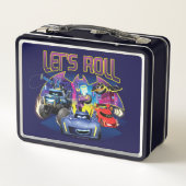 Batwheels™ Team - Let's Roll (Achterkant)