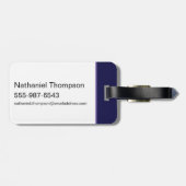 Batwheels™ Team - Let's Roll Bagagelabel (Achterkant horizontaal)