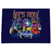 Batwheels™ Team - Let's Roll Groot Cadeauzakje (Voorkant)