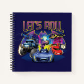 Batwheels™ Team - Let's Roll Notitieboek (Voorkant)