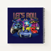 Batwheels™ Team - Let's Roll Notitieboek (Achterkant)