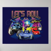 Batwheels™ Team - Let's Roll Poster (Voorkant)