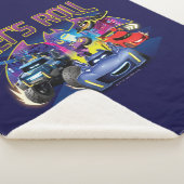 Batwheels™ Team - Let's Roll Sherpa Deken (3/4)