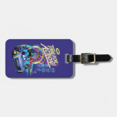 Batwheels™ - Tijd voor actie Bagagelabel (Voorkant horizontaal)