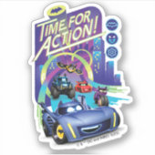 Batwheels™ - Tijd voor actie Sticker (Voorkant)
