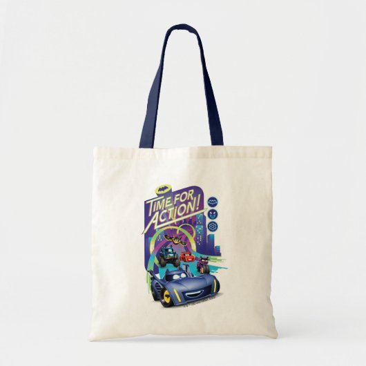 Batwheels™ - Tijd voor actie Tote Bag (Voorkant)