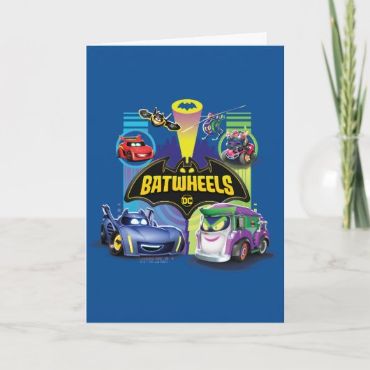 Batwheels™ versus Legion of Zoom Kaart (Voorkant)