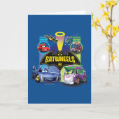 Batwheels™ versus Legion of Zoom Kaart (Gele Bloem)