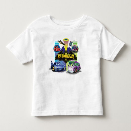 Batwheels™ versus Legion of Zoom Kinder Shirts (Voorkant)