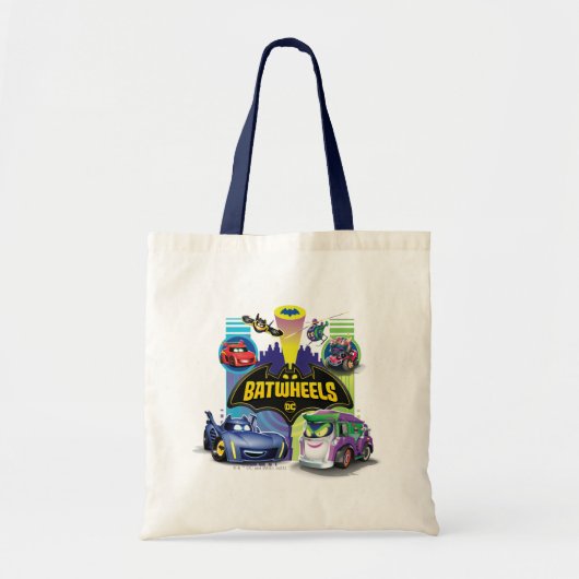Batwheels™ versus Legion of Zoom Tote Bag (Voorkant)