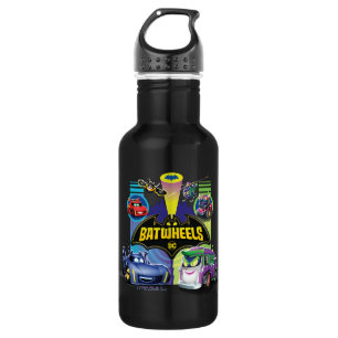 Batwheels™ versus Legion of Zoom Waterfles