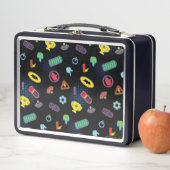 Batwheels™-voertuigpictogrampatroon (In situ)