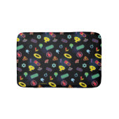 Batwheels™-voertuigpictogrampatroon Badmat (Voorkant)