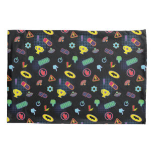 Batwheels™-voertuigpictogrampatroon Kussensloop