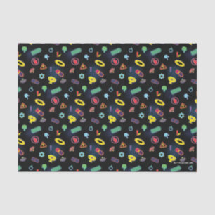 Batwheels™-voertuigpictogrampatroon Tissuepapier