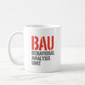 BAU Gedragsanalyse-eenheden Koffiemok (Links)