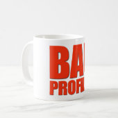 BAU Profiler Koffiemok (Voorkant links)