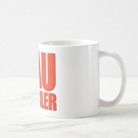 BAU Profiler Koffiemok (Rechts)
