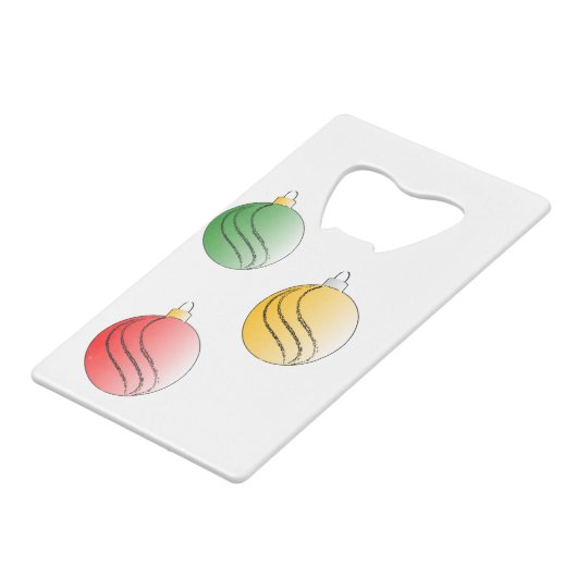 Baubales de Noël (Dos Angle)