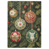 Bauble Brilliance Klembord (Achterkant)