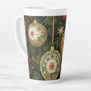 Bauble Brilliance Latte Mok