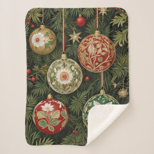 Bauble Brilliance Sherpa Deken