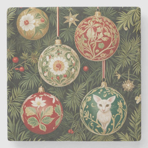 Bauble Brilliance Stenen Onderzetter