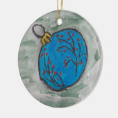 Bauble kerstboom Ornament (Links)
