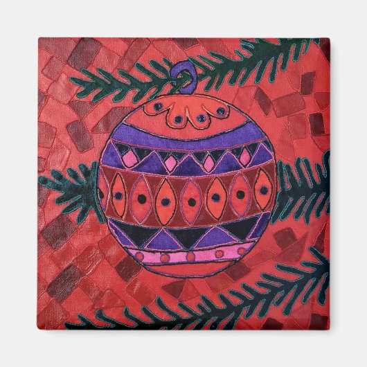 Bauble Magneet (Voorkant)