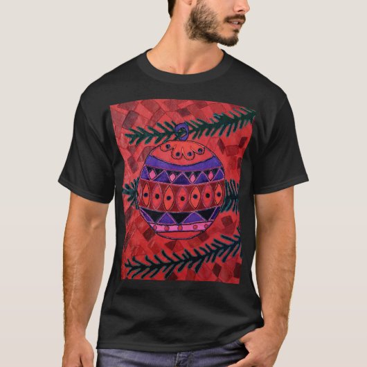 Bauble T-shirt (Voorkant)