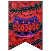 Bauble Vlaggetjes (Eerste vlag)