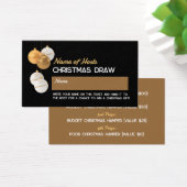 Baubles de fête, Billets de raffle de fête de Noël (Bureau)