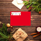 Baubles kerstboom Festive Wedding Etiket