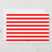 Baubles Pine Noël Famille Vacances Carte photo (Dos)