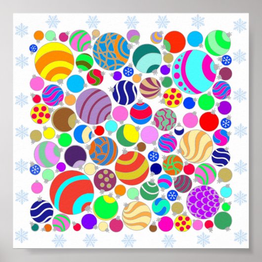 Baubles Poster (Voorkant)
