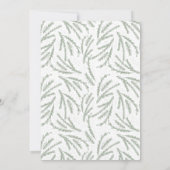  Baubles voor kerstversiering Kaart (Achterkant)