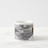 Baud Eagle espresso mug (Devant)