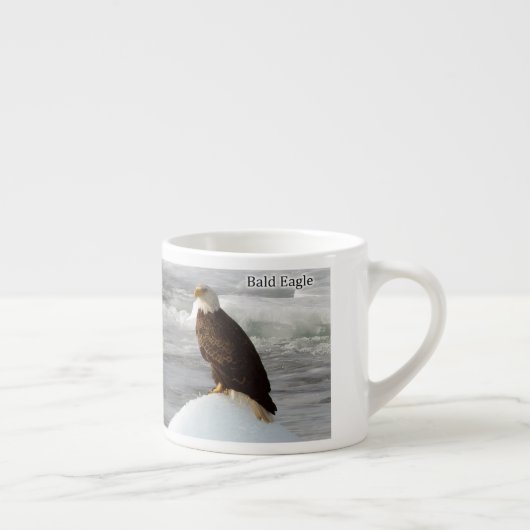 Baud Eagle espresso mug (Droite)